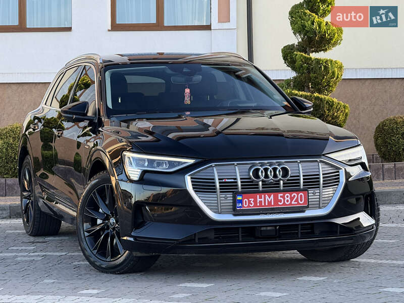 Audi e-tron 2020 Audi e-tron 2020