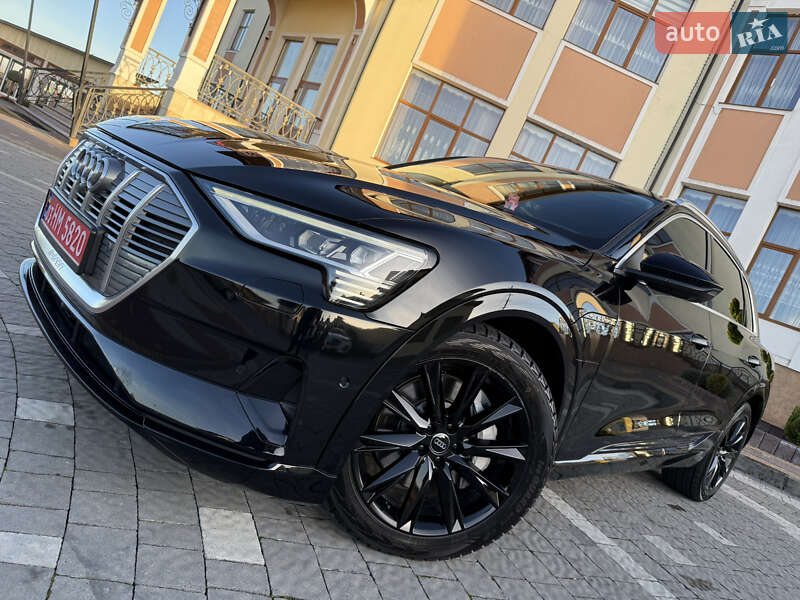 Внедорожник / Кроссовер Audi e-tron 2020 в Дрогобыче фото 29 Внедорожник / Кроссовер Audi e-tron 2020 в Дрогобыче