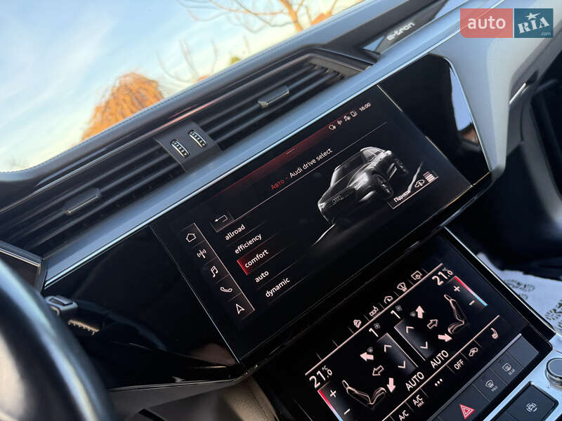 Внедорожник / Кроссовер Audi e-tron 2020 в Дрогобыче фото 76 Внедорожник / Кроссовер Audi e-tron 2020 в Дрогобыче