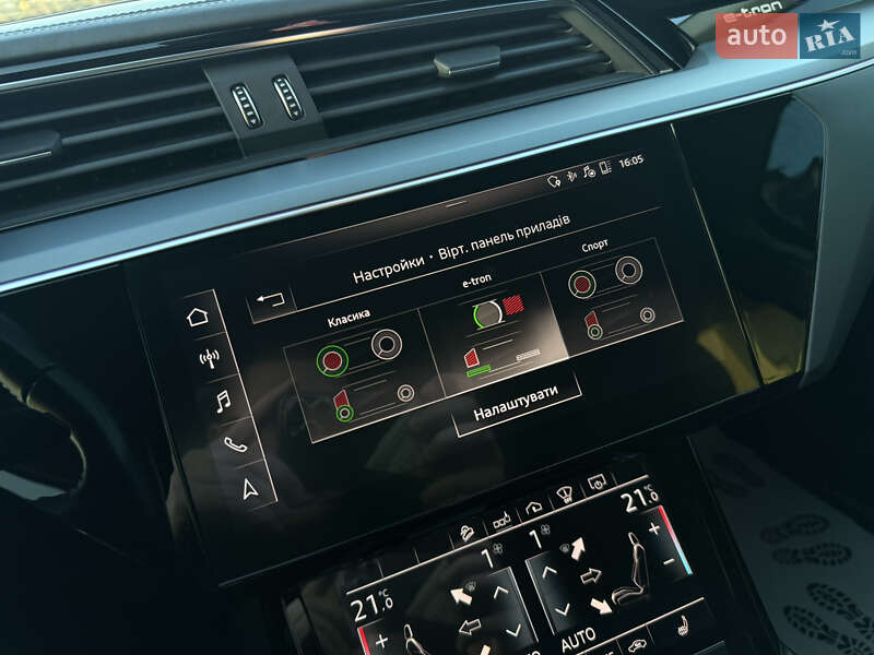 Внедорожник / Кроссовер Audi e-tron 2020 в Дрогобыче фото 103 Внедорожник / Кроссовер Audi e-tron 2020 в Дрогобыче