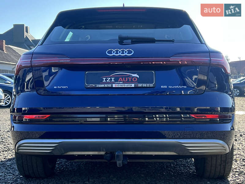Позашляховик / Кросовер Audi e-tron 2020 в Луцьку