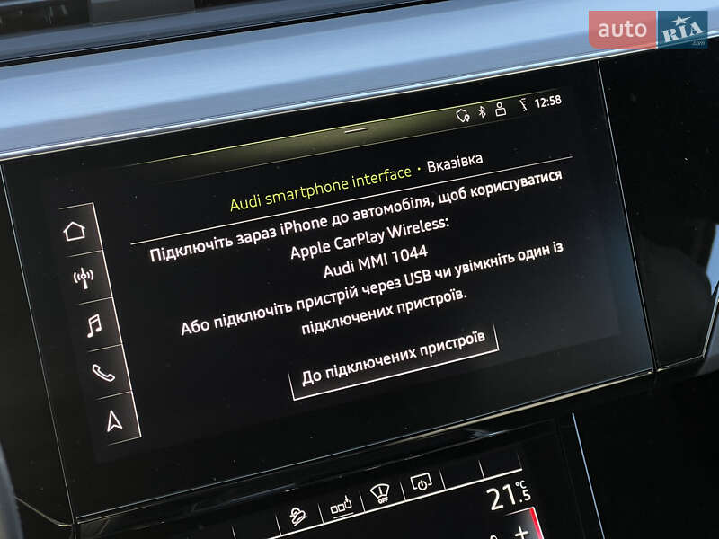 Позашляховик / Кросовер Audi e-tron 2020 в Луцьку