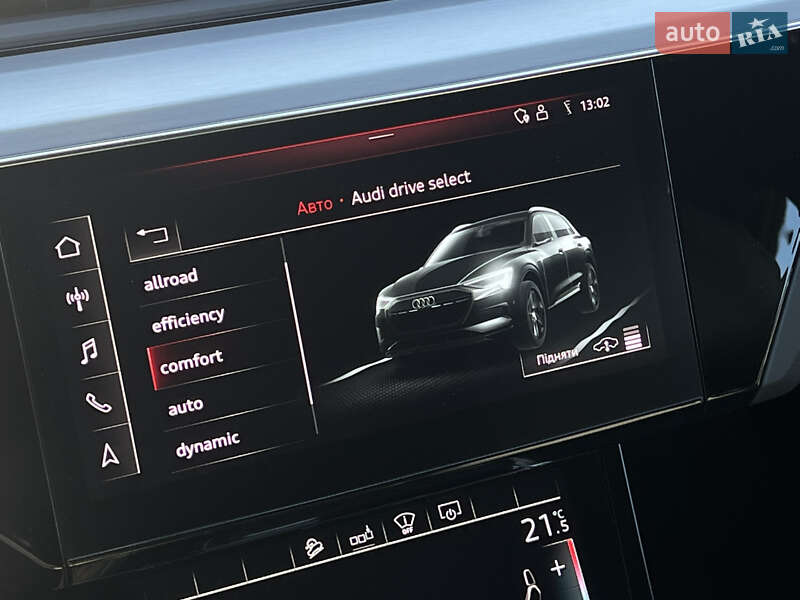 Позашляховик / Кросовер Audi e-tron 2020 в Луцьку