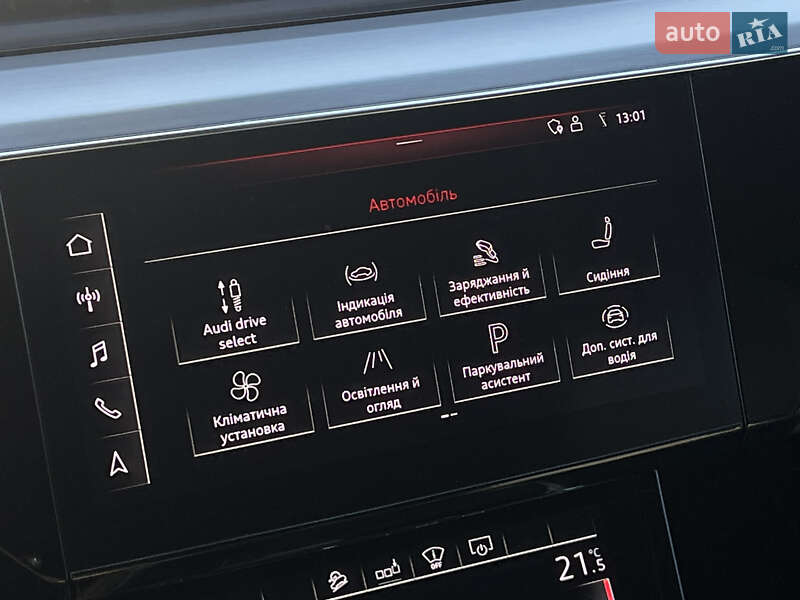 Позашляховик / Кросовер Audi e-tron 2020 в Луцьку