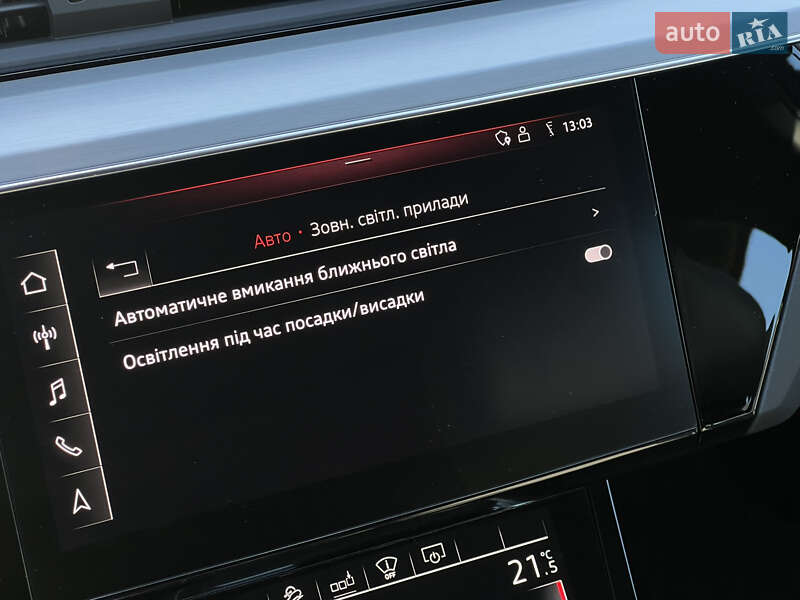 Позашляховик / Кросовер Audi e-tron 2020 в Луцьку
