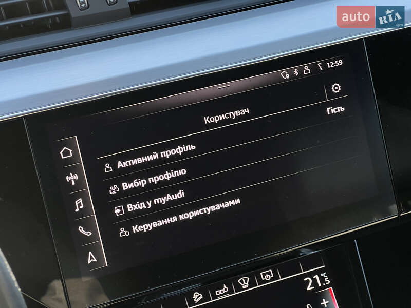 Позашляховик / Кросовер Audi e-tron 2020 в Луцьку