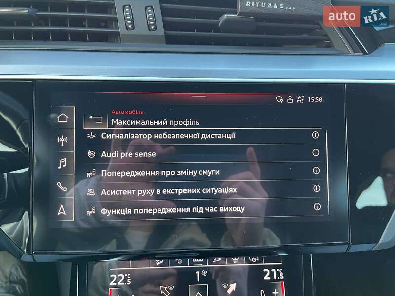 Внедорожник / Кроссовер Audi e-tron 2021 в Львове