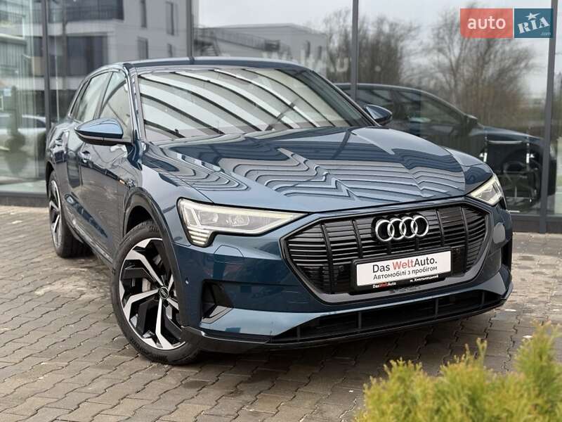 Позашляховик / Кросовер Audi e-tron 2022 в Хмельницькому фото 4 Позашляховик / Кросовер Audi e-tron 2022 в Хмельницькому