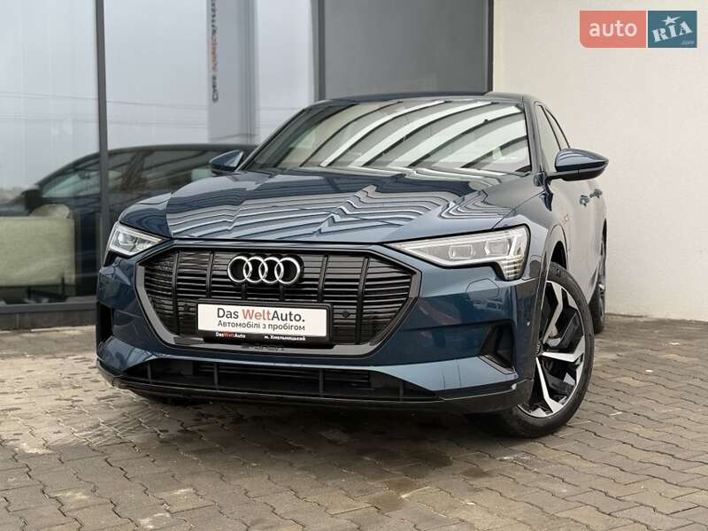 Позашляховик / Кросовер Audi e-tron 2022 в Хмельницькому фото 6 Позашляховик / Кросовер Audi e-tron 2022 в Хмельницькому