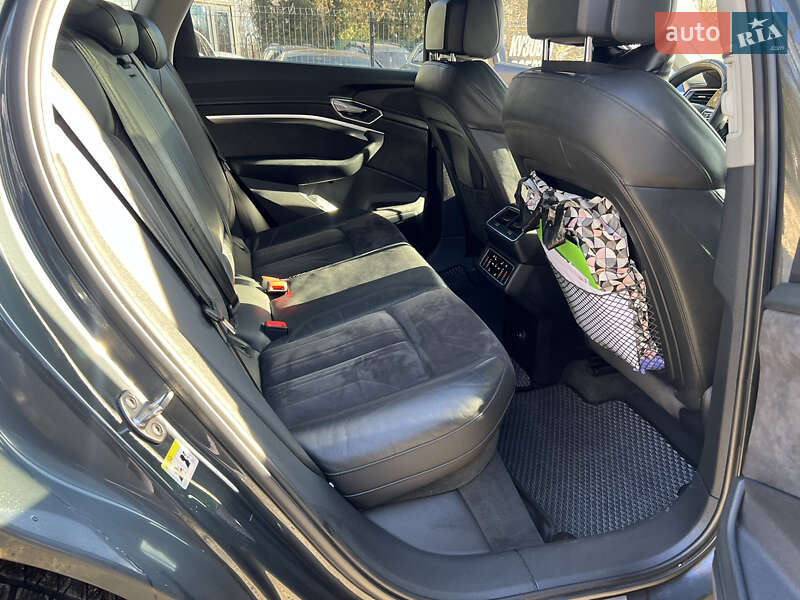 Внедорожник / Кроссовер Audi e-tron 2019 в Залещиках фото 18 Внедорожник / Кроссовер Audi e-tron 2019 в Залещиках