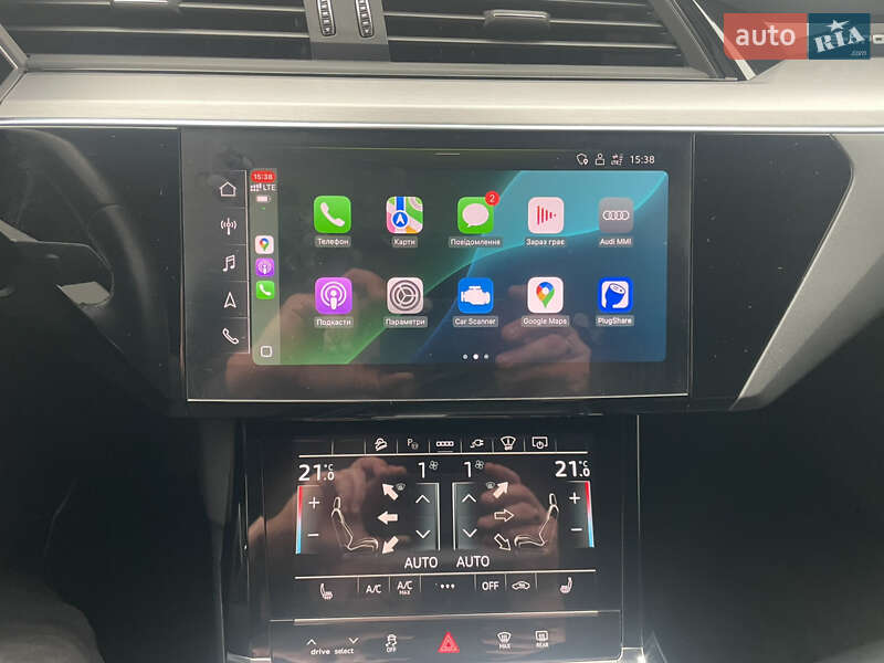 Позашляховик / Кросовер Audi e-tron 2022 в Рівному