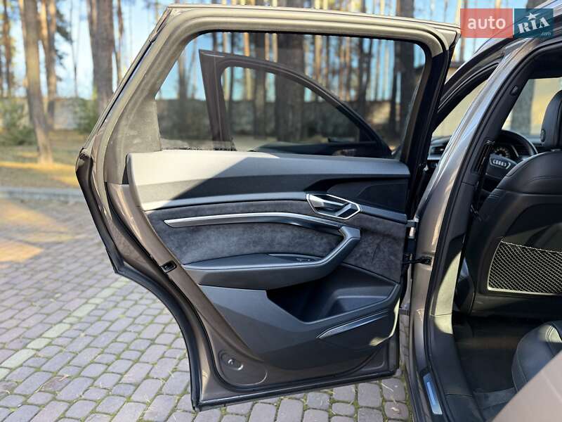 Внедорожник / Кроссовер Audi e-tron 2019 в Новояворовске фото 27 Внедорожник / Кроссовер Audi e-tron 2019 в Новояворовске