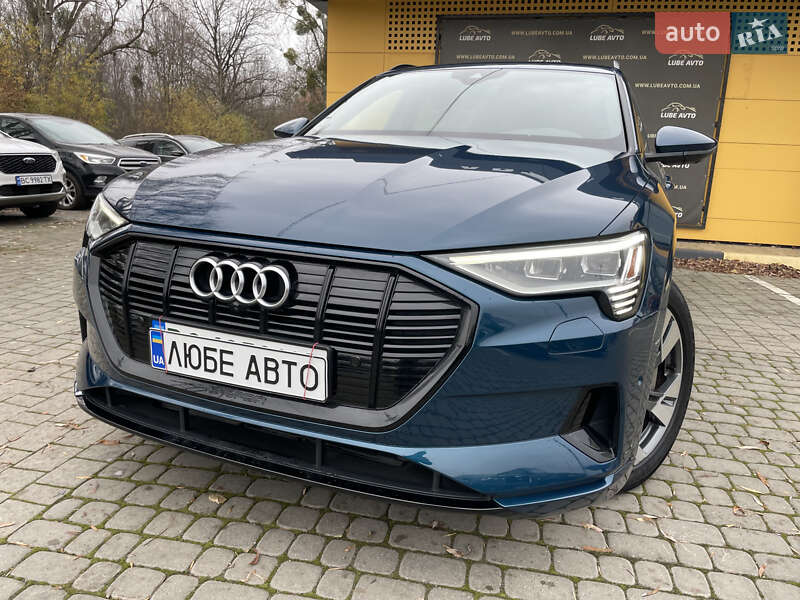 Audi e-tron 2021 Audi e-tron 2021