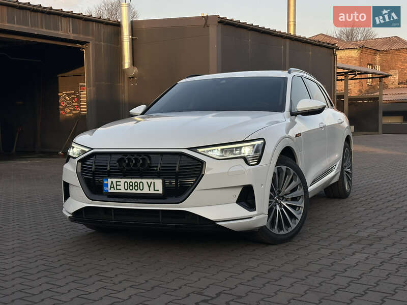 Audi e-tron 2019 Audi e-tron 2019