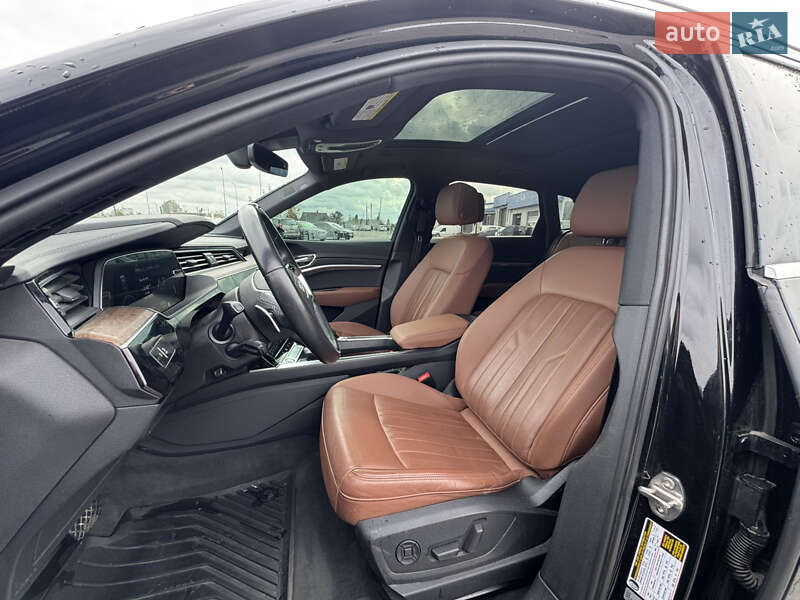 Внедорожник / Кроссовер Audi e-tron 2019 в Сарнах фото 20 Внедорожник / Кроссовер Audi e-tron 2019 в Сарнах