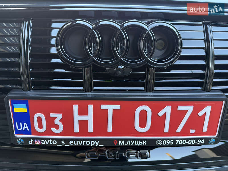 Позашляховик / Кросовер Audi e-tron 2022 в Луцьку