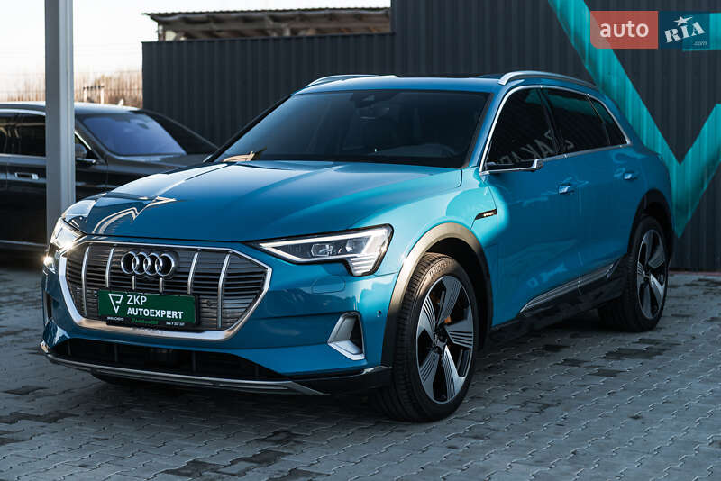 Внедорожник / Кроссовер Audi e-tron 2019 в Мукачево