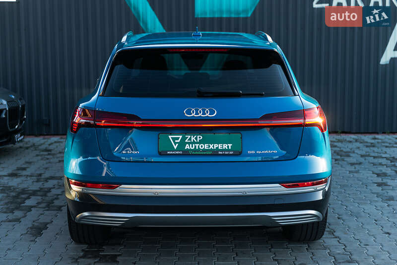Внедорожник / Кроссовер Audi e-tron 2019 в Мукачево
