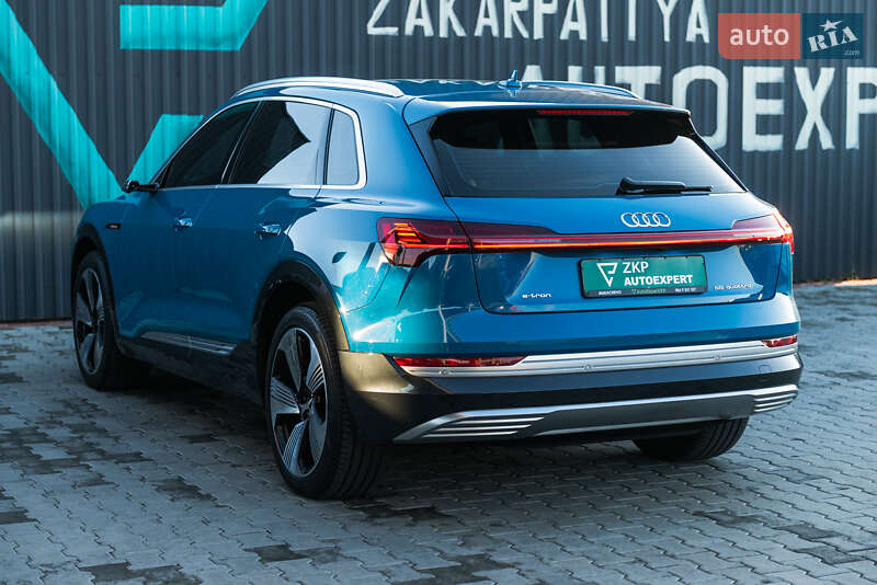 Внедорожник / Кроссовер Audi e-tron 2019 в Мукачево