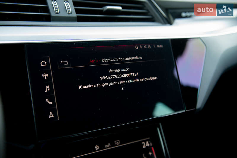 Внедорожник / Кроссовер Audi e-tron 2019 в Мукачево