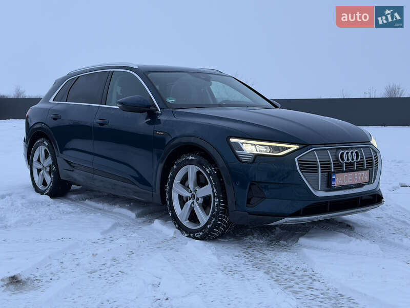 Внедорожник / Кроссовер Audi e-tron 2021 в Львове