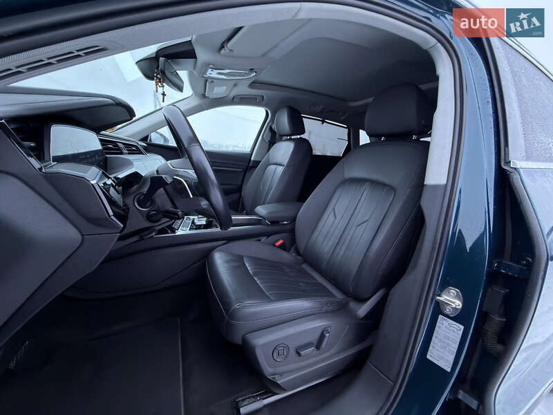 Внедорожник / Кроссовер Audi e-tron 2021 в Львове