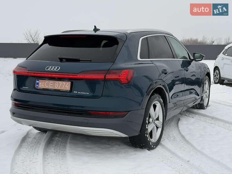 Внедорожник / Кроссовер Audi e-tron 2021 в Львове