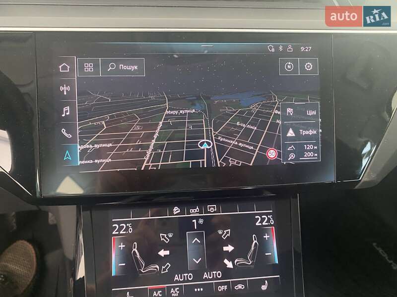 Позашляховик / Кросовер Audi e-tron 2020 в Ірпені