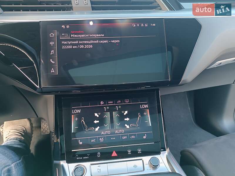 Внедорожник / Кроссовер Audi e-tron 2023 в Львове