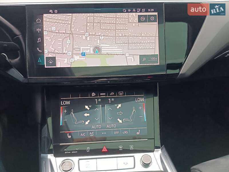 Внедорожник / Кроссовер Audi e-tron 2023 в Львове