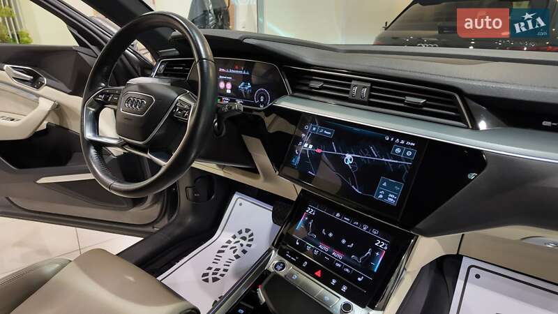 Позашляховик / Кросовер Audi e-tron 2020 в Львові