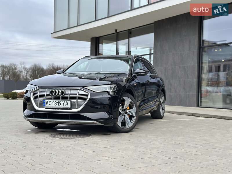 Audi e-tron 2019 Audi e-tron 2019