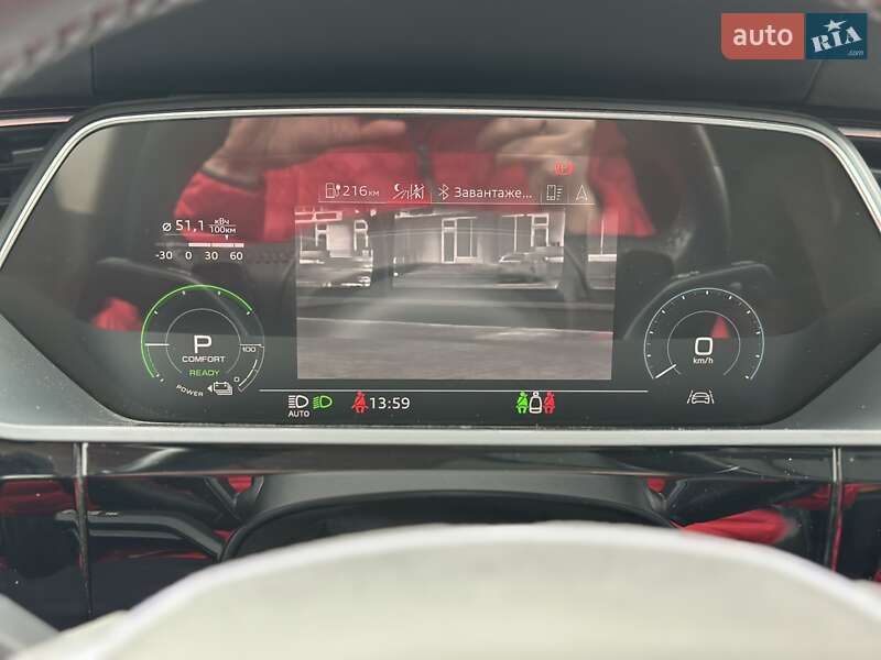 Внедорожник / Кроссовер Audi e-tron 2019 в Ужгороде