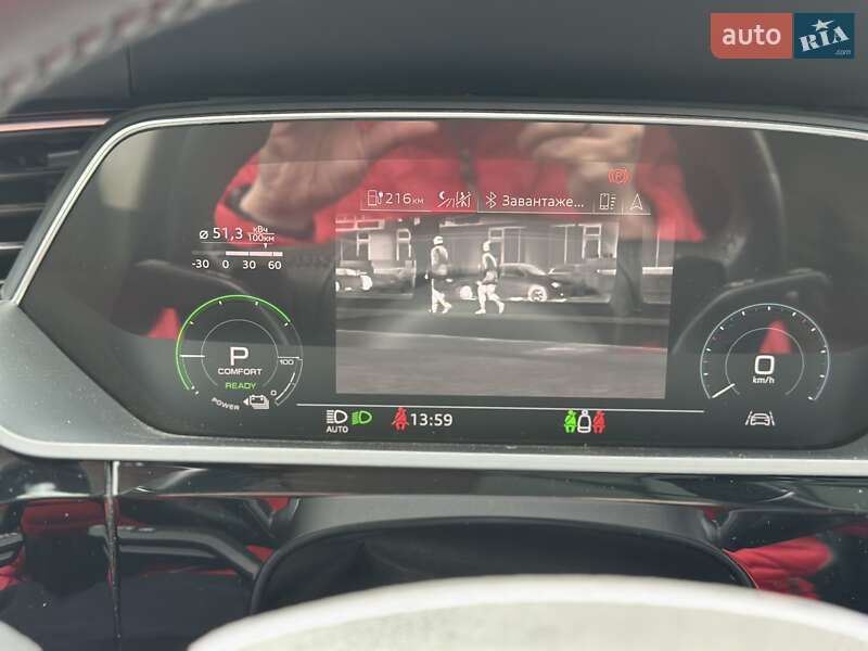 Внедорожник / Кроссовер Audi e-tron 2019 в Ужгороде