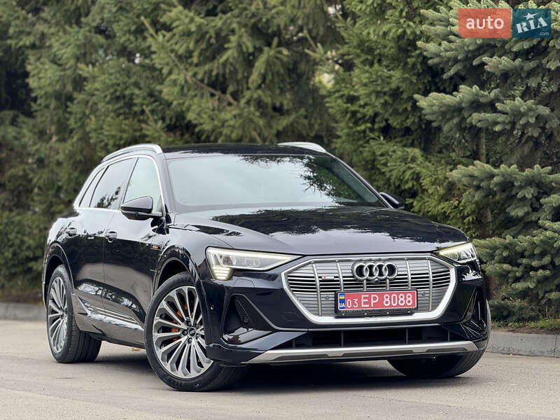 Позашляховик / Кросовер Audi e-tron 2021 в Тернополі