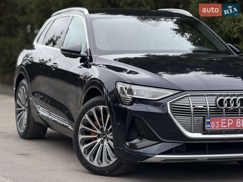 Позашляховик / Кросовер Audi e-tron 2021 в Тернополі