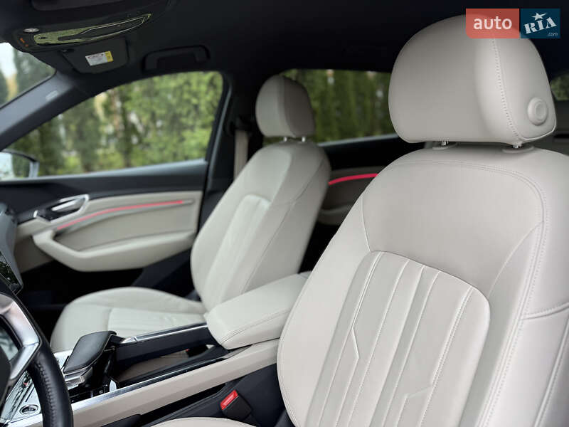 Позашляховик / Кросовер Audi e-tron 2021 в Тернополі