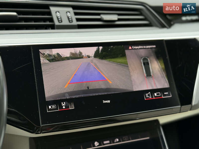 Позашляховик / Кросовер Audi e-tron 2021 в Тернополі