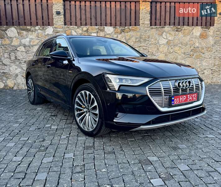 Audi e-tron 2020 Audi e-tron 2020