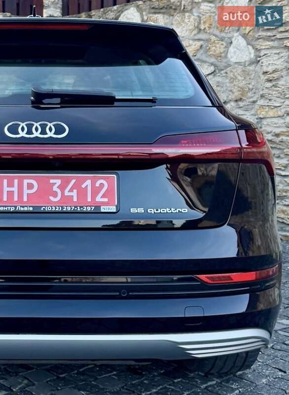 Внедорожник / Кроссовер Audi e-tron 2020 в Ровно
