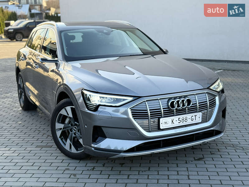 Внедорожник / Кроссовер Audi e-tron 2020 в Ровно