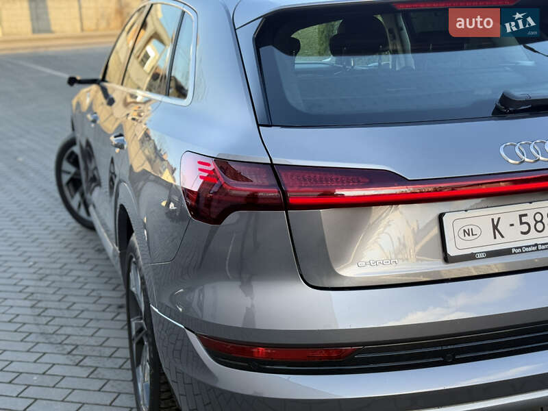 Внедорожник / Кроссовер Audi e-tron 2020 в Ровно