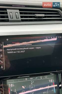 Позашляховик / Кросовер Audi e-tron 2021 в Дніпрі