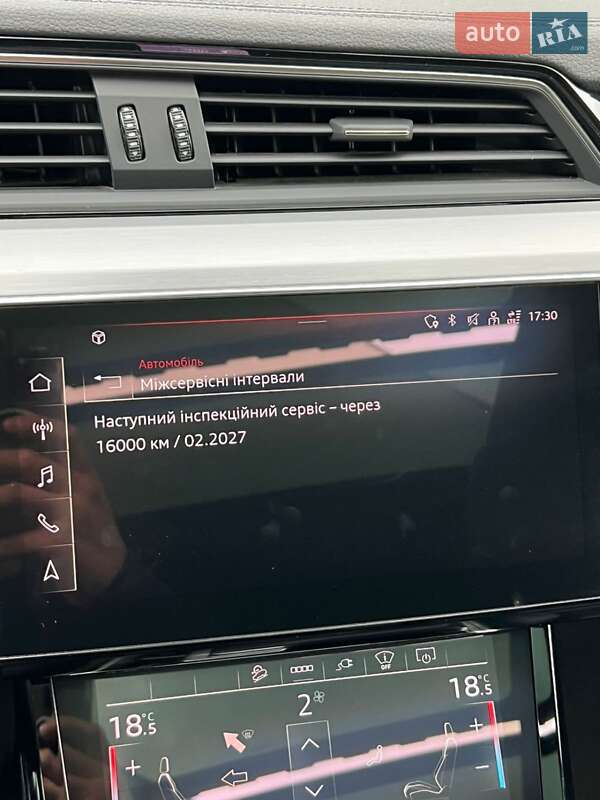 Позашляховик / Кросовер Audi e-tron 2021 в Дніпрі