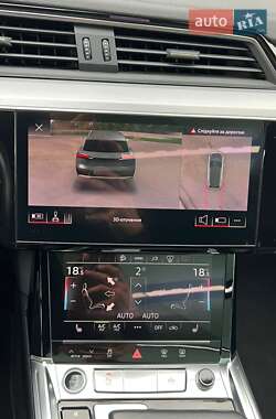 Позашляховик / Кросовер Audi e-tron 2021 в Дніпрі