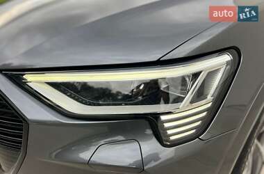 Позашляховик / Кросовер Audi e-tron 2021 в Дніпрі