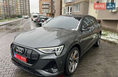 Позашляховик / Кросовер Audi e-tron 2021 в Дніпрі