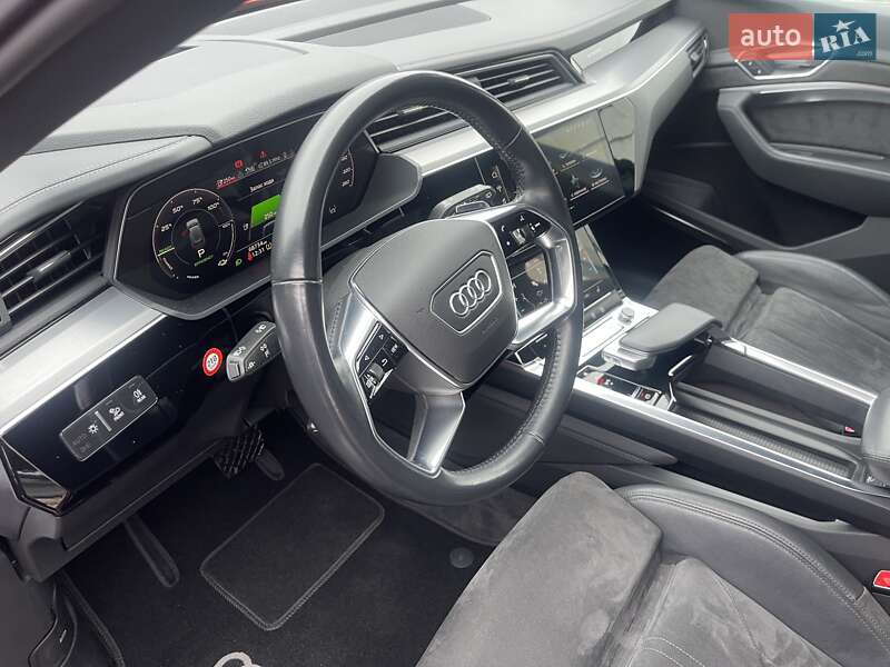 Внедорожник / Кроссовер Audi e-tron 2020 в Луцке