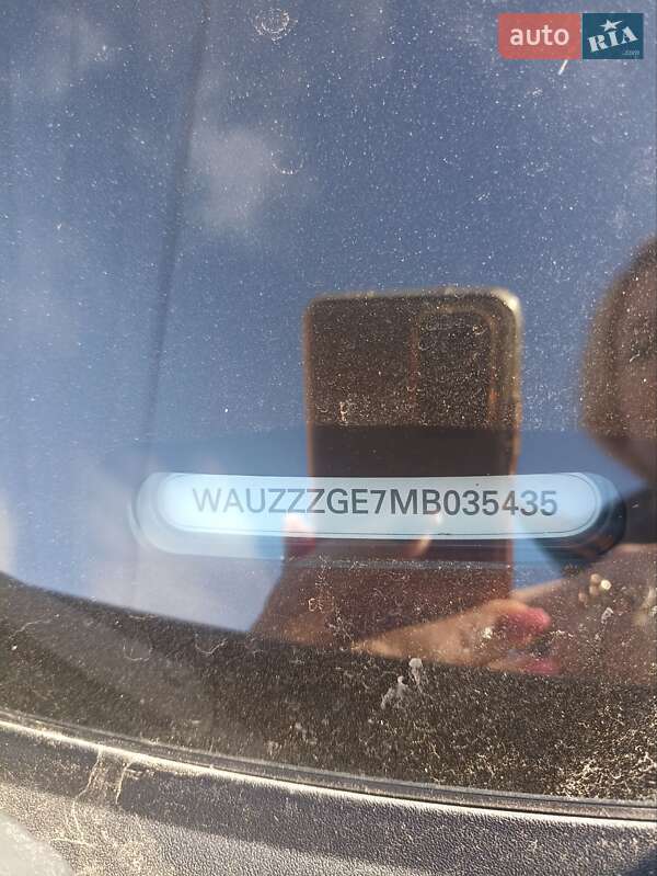 Позашляховик / Кросовер Audi e-tron 2021 в Дніпрі