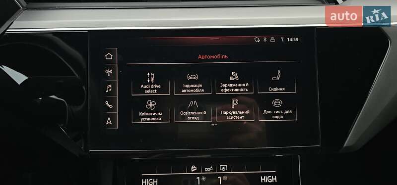 Позашляховик / Кросовер Audi e-tron 2020 в Тернополі